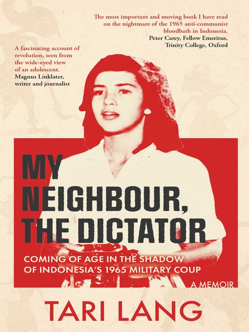 Cover image for My Neighbour, the Dictator